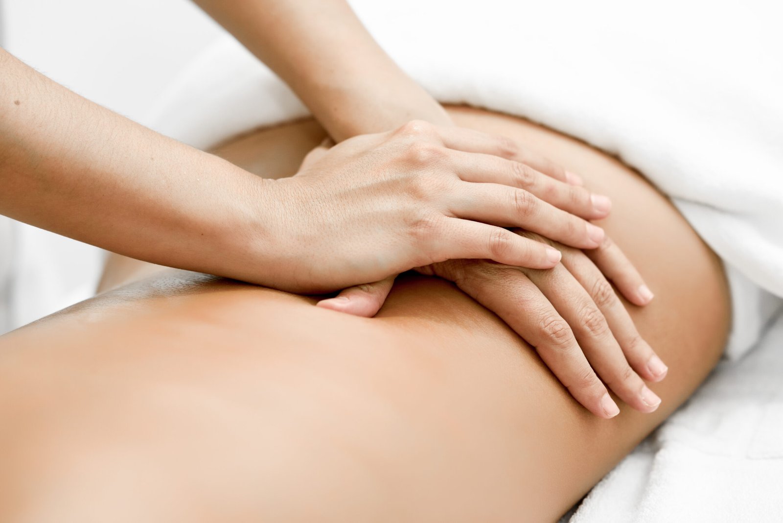 Schulter-Rücken- und Nacken Massage
