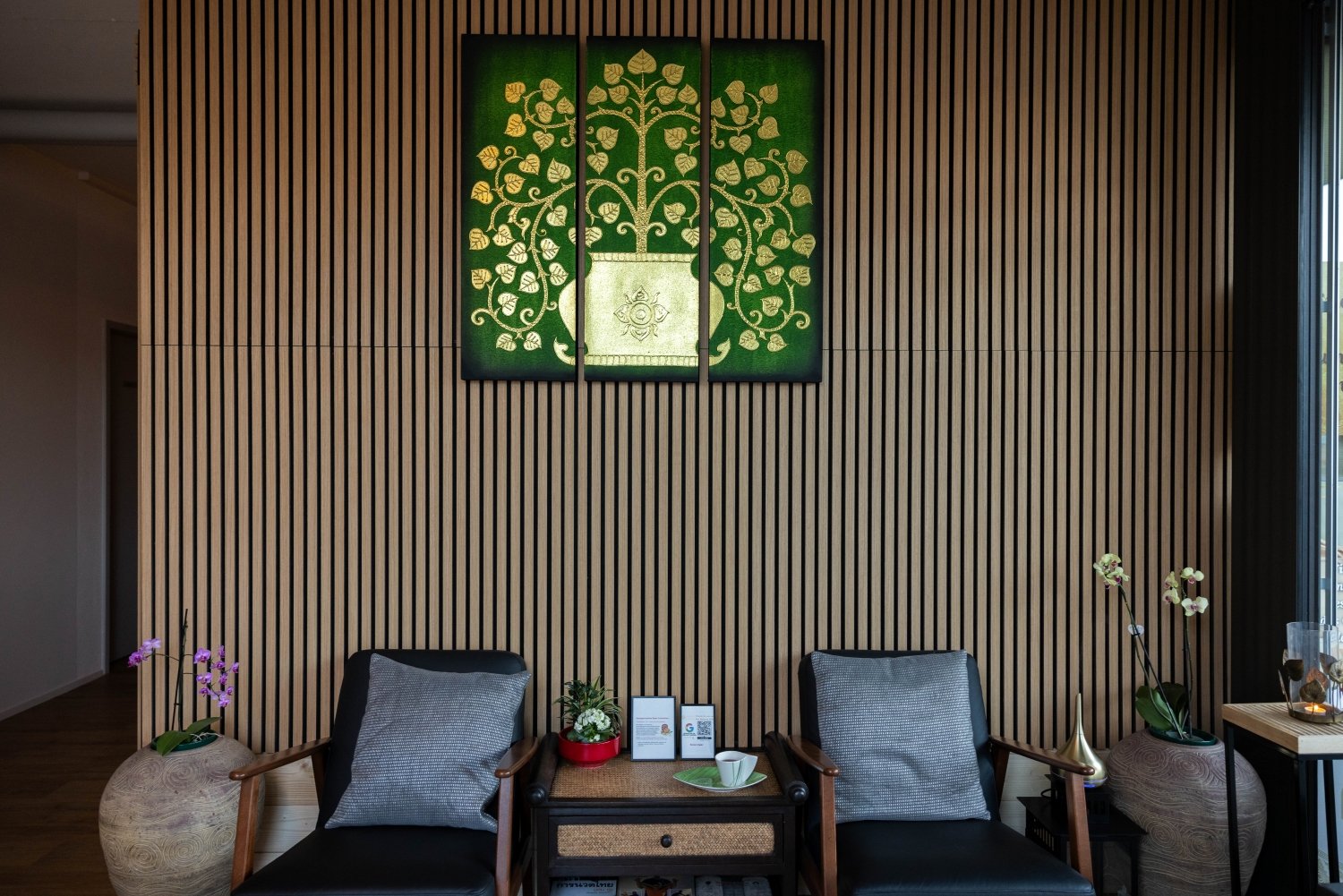 Innenatmosphäre von Ansita Thai Massage