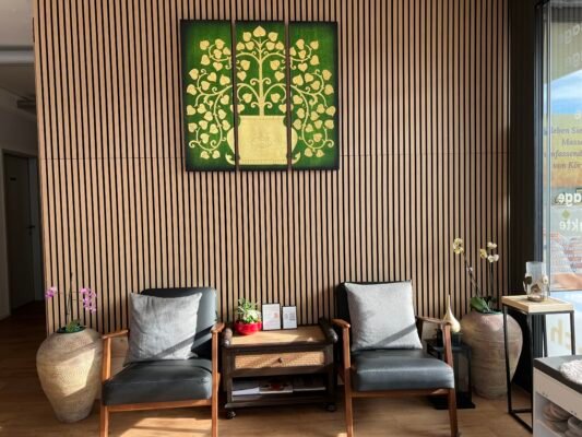 indoor of Thai Massge